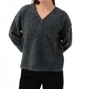 Mus & Bombon Lujan Jumper Sweater In Grey