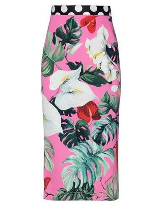 Dolce & Gabbana BOTTOMWEAR - Midi skirts on YOOX.COM