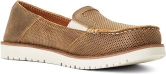 Ariat Womens Flex 360 Cruiser Shoes In Brown Bomber