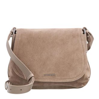 Coccinelle Crossbody Bags - Coccinellerebekka Suede - beige - Crossbody Bags for ladies