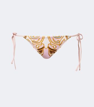 La DoubleJ Printed bikini bottoms