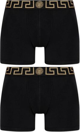 Versace Hombre, Ropa interior, Negro, Talla: L
