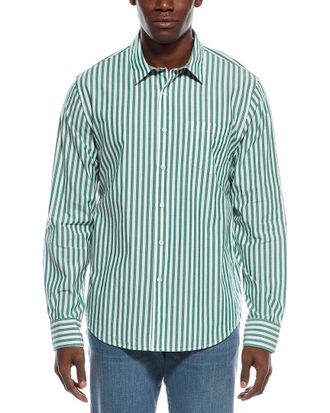 Vince Classic Fit Stripe Shirt