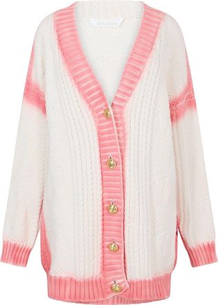 Palm Angels Womens Fishermn in Off White/Pink - Size 14 UK