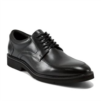 Rockport Mens Floran Lace-Toe Dress Oxford In Black