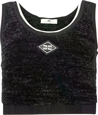 Elisabetta Franchi Mujer, Jerseys, Negro, Talla: XS