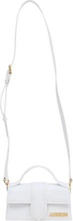 Jacquemus Pre-owned Mini Bags, female, White, Size: ONE SIZE Pre-owned Leather handbags