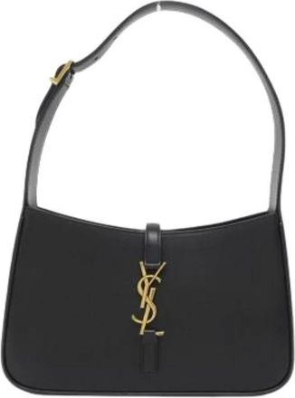 Saint Laurent Pre-owned Shoulder Bags, female, Black, Size: ONE SIZE Pre-owned Shoulder Bag
