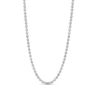 SHYMI Thin Dot Chain Necklace - 18k Gold-Filled or Rhodium-Plated