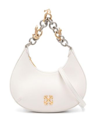 Off-white Hemisphere schoudertas - Wit