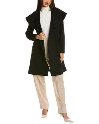 Fleurette Wool Coat