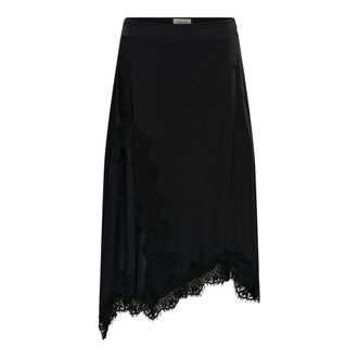 Cream Mujer, Faldas, Negro, Talla: 3XL