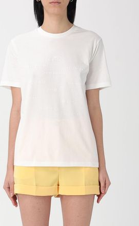 Elisabetta Franchi T-Shirt ELISABETTA FRANCHI Woman color White