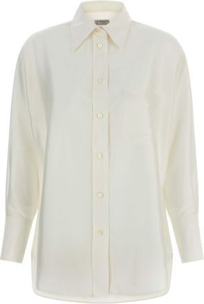 Alberto Biani Silk Shirt