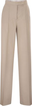 Max Mara Mxmgirone-Hose aus Wolle, Mohair und Seide