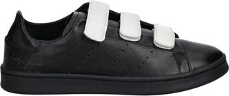 Yohji Yamamoto Stan Smith Velcro Sneakers - Heren - Sneakers - Zwart - 41 1/3 EU - Schoenen