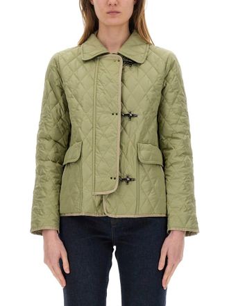 Fay 3-hook Nylon Quilted Jacket