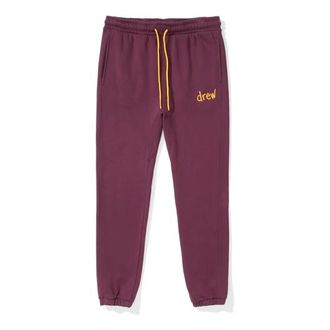 Drew House Scribble Sweatpants Berry DR-FW21-085