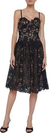 L'agence Flyn Midi Dress