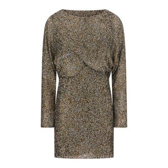 Alberta Ferretti Abito in poliestere decorato - - Dresses - Donna - Multicolore - S