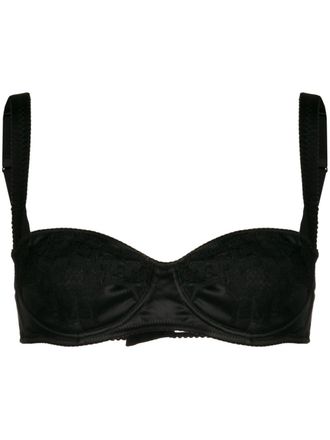 Dolce & Gabbana Reggiseno a balconcino - Nero