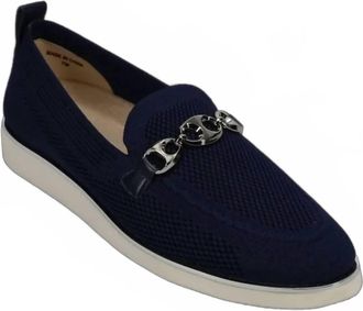 Vaneli Womens Quince Knit Shoes In Navy