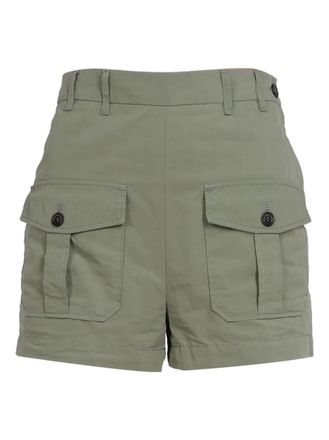 Philippe Model Shorts con tasche cargo - Verde