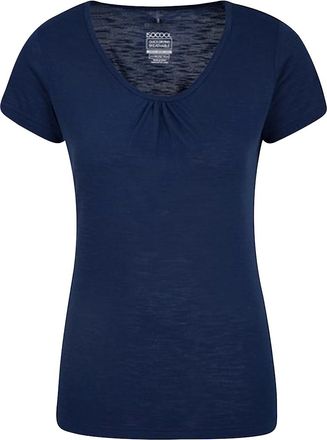 Mountain Warehouse Womens Mountain Warehouse Womens/Ladies Agra T-Shirt - Navy - Size: 10