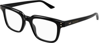 Gucci unisex, Accessoires, Zwart, Maat: 49 MM