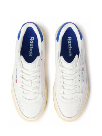 Reebok Mens Sneakers Club C Blue Leather Trainers