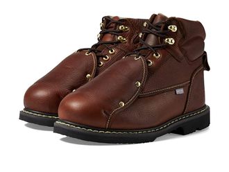 Iron Age Groundbreaker Mens Work Boots Brown : 9.5 M, Leather