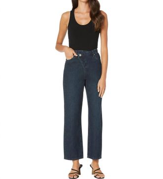 Blank NYC Baxter Rib Cage Jeans In Right Swipe