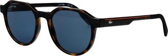 Lacoste L6087S Zonnebril - Heren - Zonnebrillen - Bruin - 52 MM - Accessoires