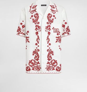Dolce & Gabbana Camicia - Man Shirts White 37