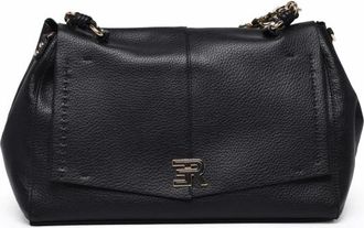 Ermanno Scervino Eba Schoudertas - Dames - Schoudertassen - Zwart - ONE Size - Tassen