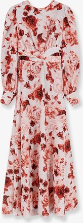 Actualee Linen and cotton blend long dress - ACTUALEE - gender_Woman