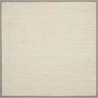 Safavieh Alfombra Sisal Mármol/Caqui 122 X 122 cm