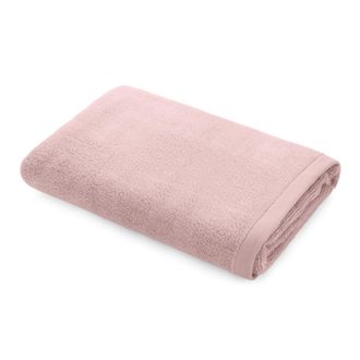 KASANOVA Telo doccia 90x150 cm cotone rosa Zero Twist
