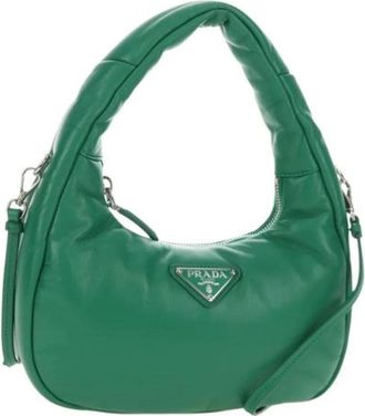 Prada unisex, Pre-owned, Verde, Taglia unica, used