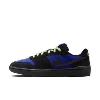 Nike Mens Nike SB Code 58 Skate Shoes in Blue | IB0108-400