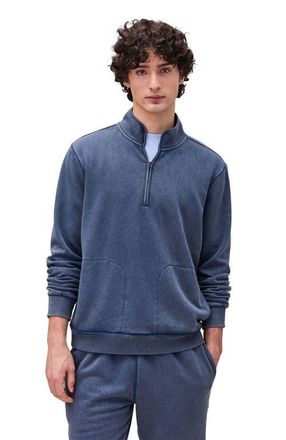Richer Poorer Inc. The Recycled Fleece Quarter Zip in Mineral Moonlit Ocean at Nordstrom, Size Xx-Large
