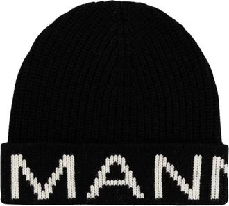 Ermanno Scervino Accessoires, Dames, Zwart, ONE Size, Accessoires > Hoeden > Hoeden