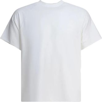 Goldwin T-shirt con maniche raglan - Bianco