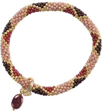 A Beautiful Story armband Talented Garnet