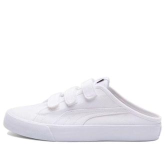 Puma (WMNS) PUMA Bari Mule Sherpa Shoes White 394289-01