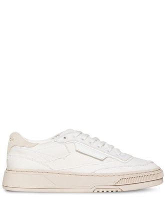Reebok Club C Ltd canvas sneakers - unisex - Suede - 5.5 - White