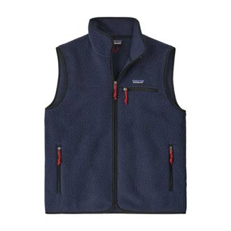 Patagonia Chaleco Retro Pile Fleece - Sport - Hombre - Azul - XL