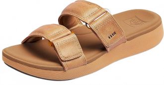 Reef Womens Cushion Cloud Roa Sandal In Natural