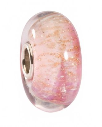 Trollbeads Womens Glass Beads Charm In Desert Rose