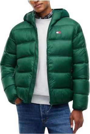 Tommy Hilfiger Giacca imbottita con cappuccio - - Jackets - Uomo - Verde - XL